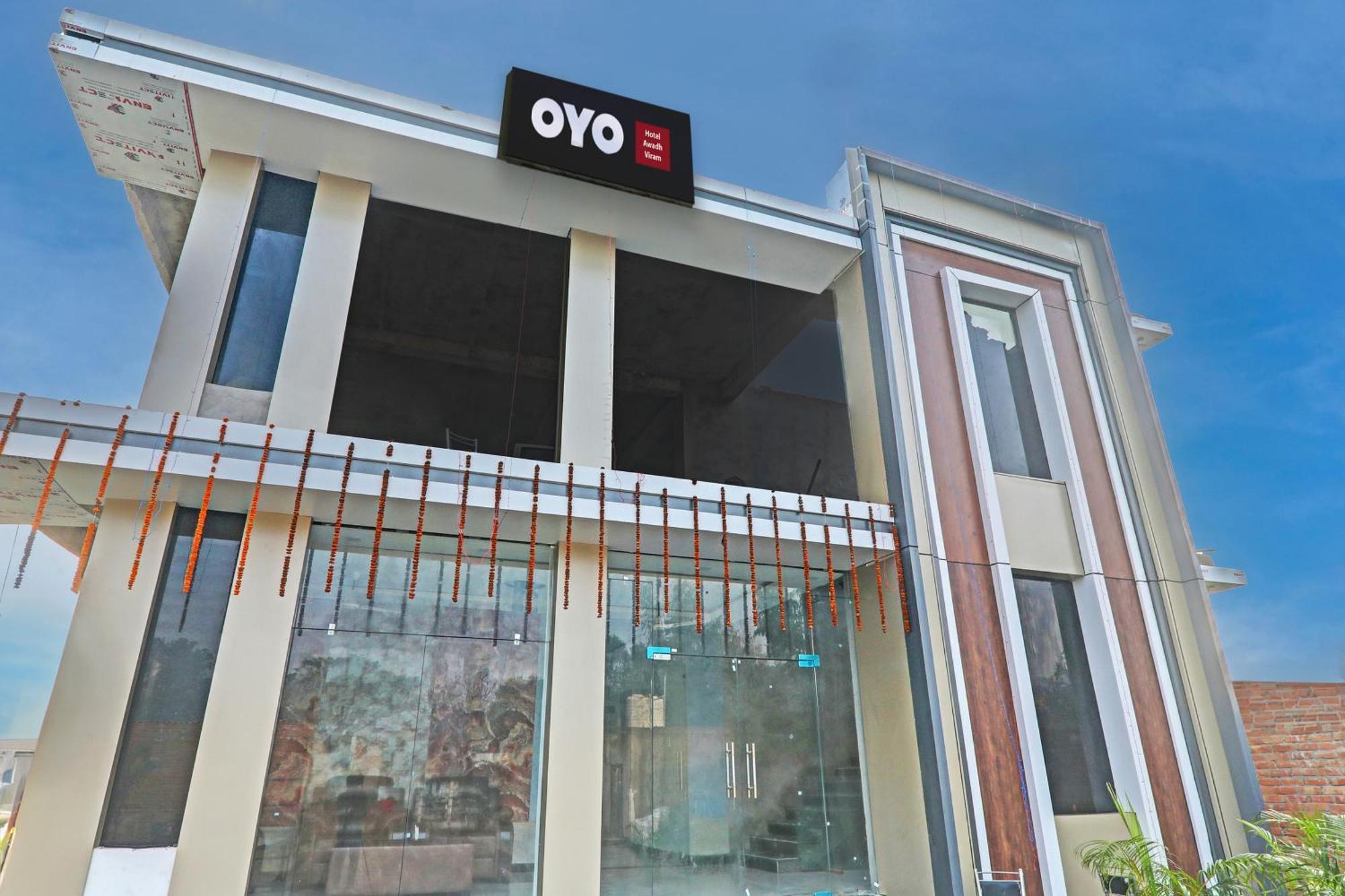 Hotel O Awadh International Bela Pratapgarh Kültér fotó