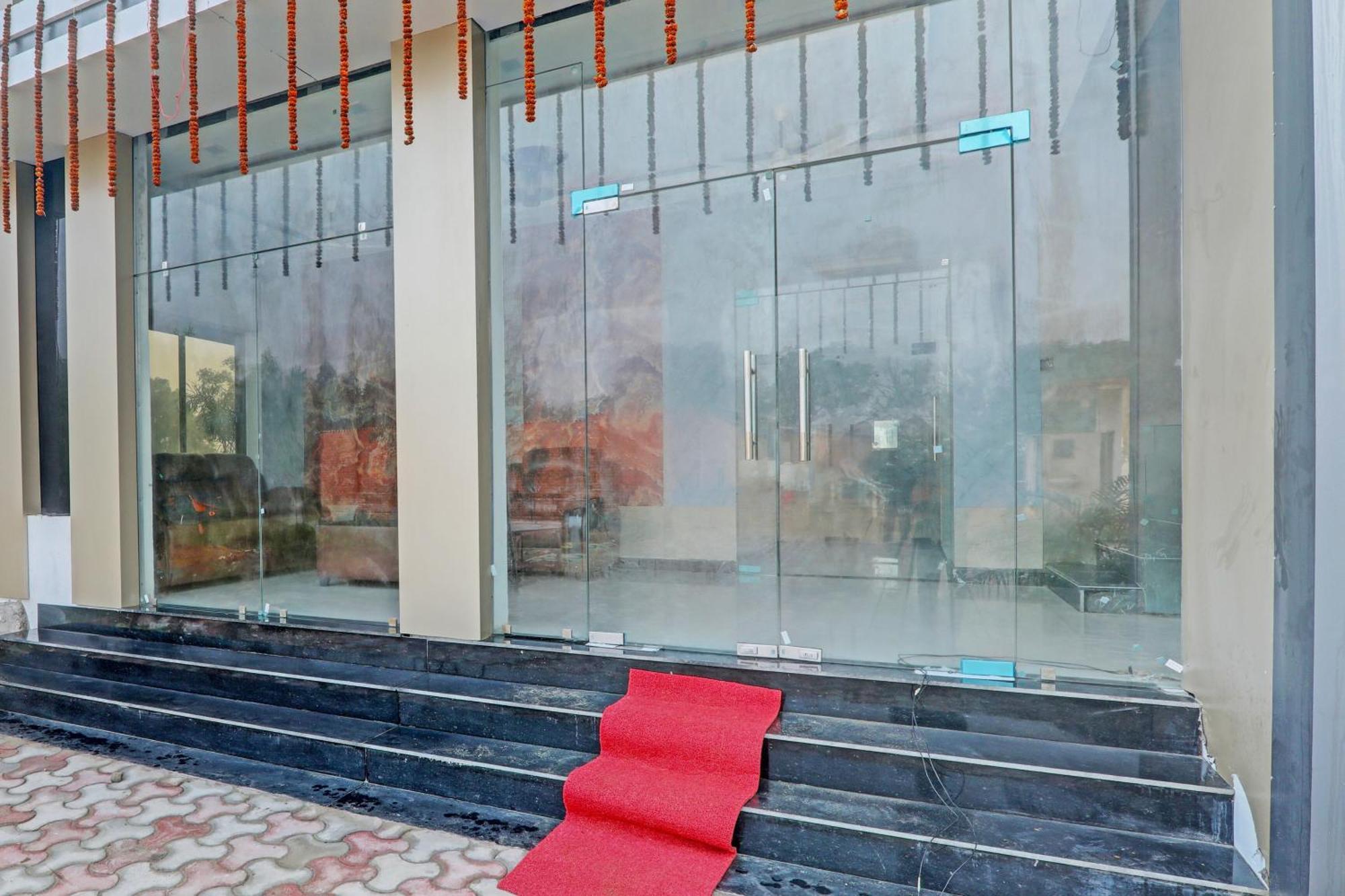 Hotel O Awadh International Bela Pratapgarh Kültér fotó
