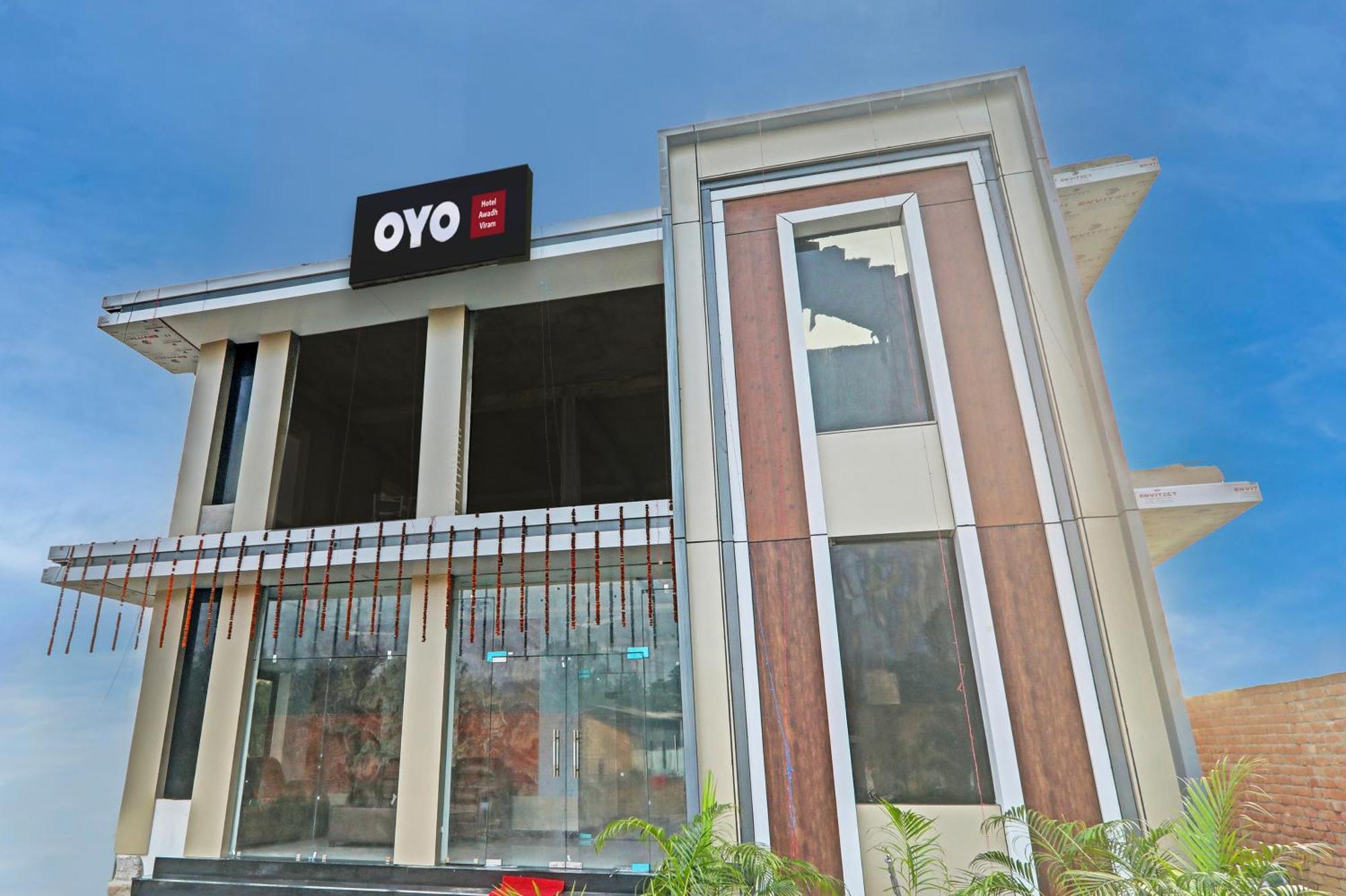 Hotel O Awadh International Bela Pratapgarh Kültér fotó